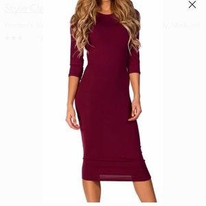 H&M Bodycon Dress💙